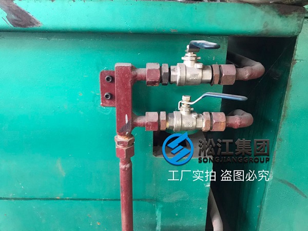 淞江集团橡胶接头水压测试机检测流程公开