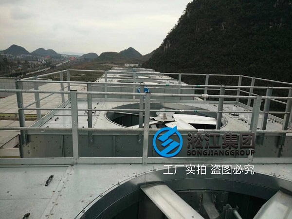 方形冷却塔ZTF弹簧减震器使用现场
