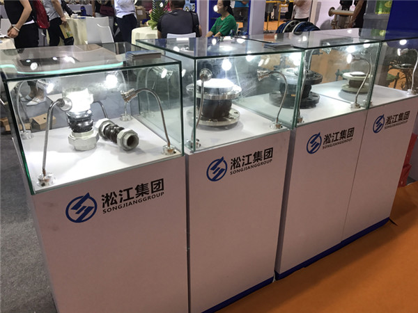 氨法脱硫不锈钢法兰带限位杆DN1200的橡胶膨胀节