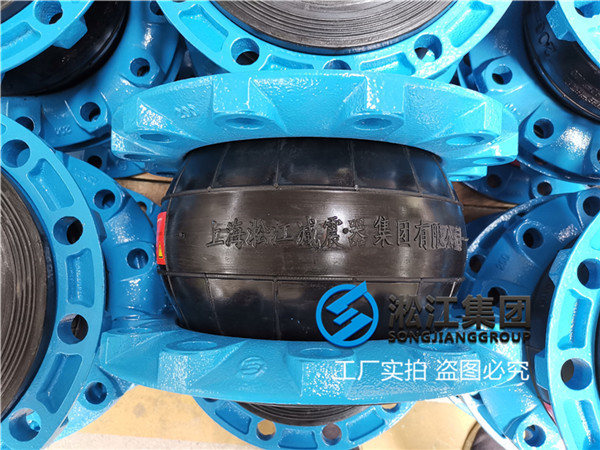 走污水DN125/DN150-EPDM橡胶接头