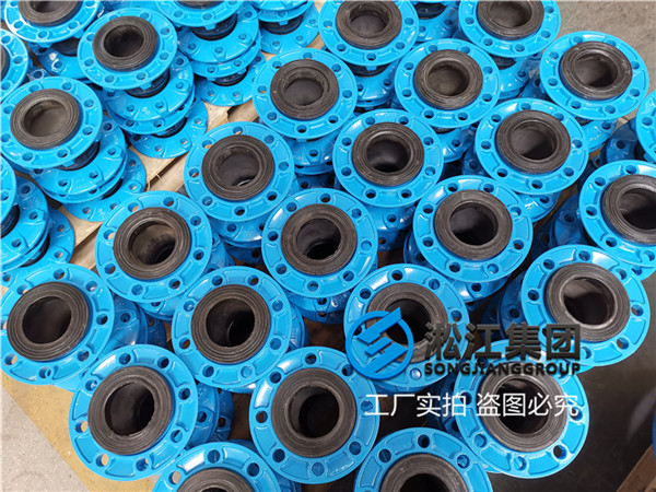 过普通水DN80/DN100橡胶接头