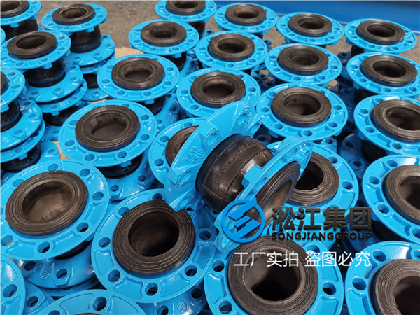 过普通水DN80/DN100橡胶接头