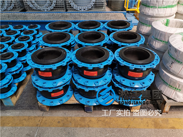 DN150-PN16氟橡胶伸缩节