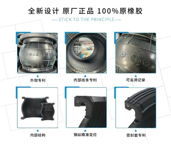 营口10k法兰式橡胶接头检测报告合格